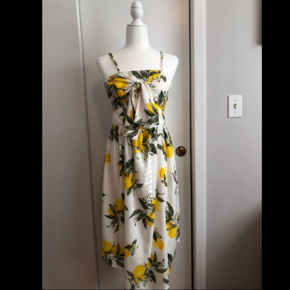 Lemon Dress